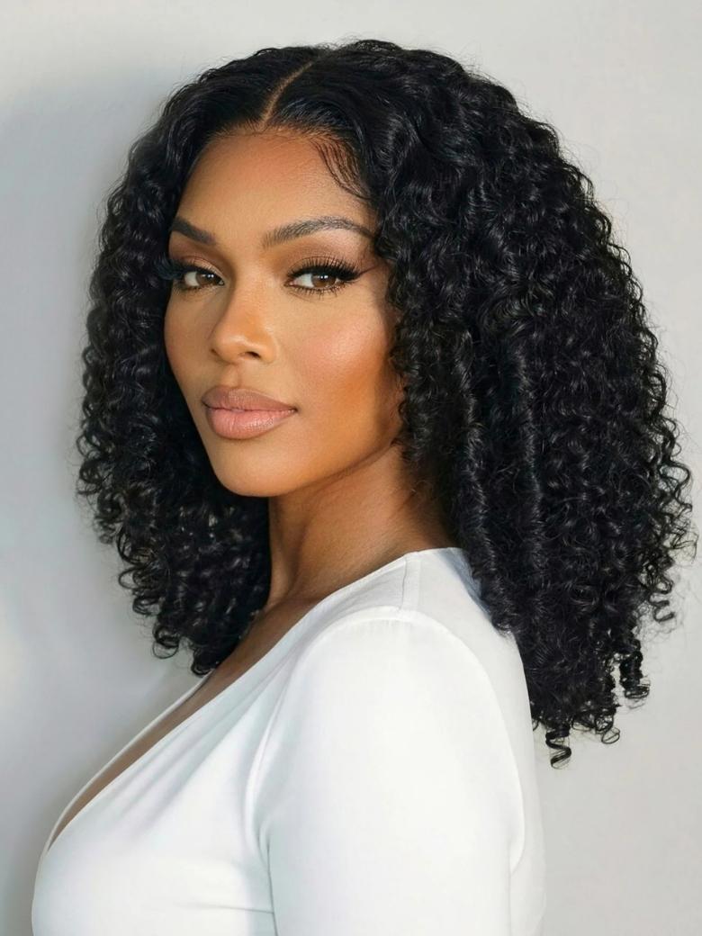 Beautyforever 7x5 Bye Bye Knots Glueless Lace Wig Afro Kinky