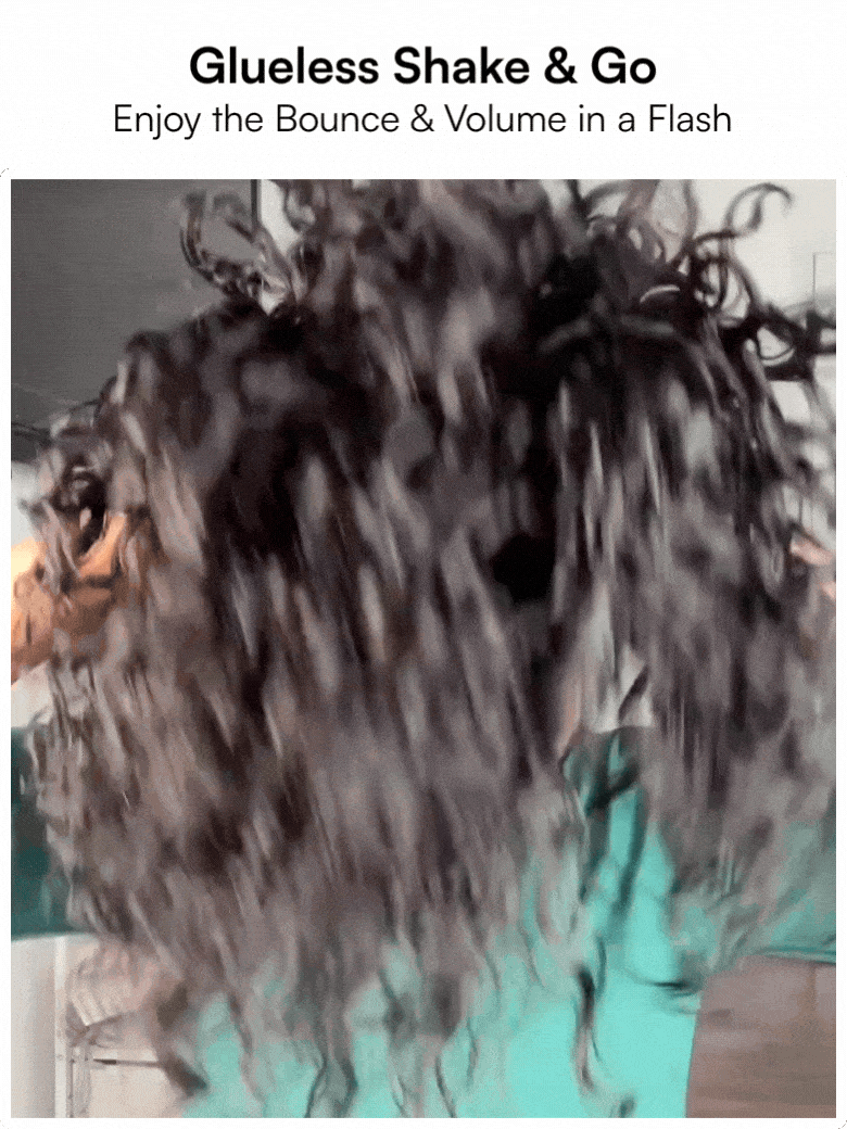 Beautyforever 6x4 Glueless Lace Wig Natural Side Part Short Bob Water Wave Minimalist Lace Human Hair Wig with Drawstring 220% Density