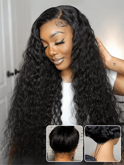 Glueless Wig