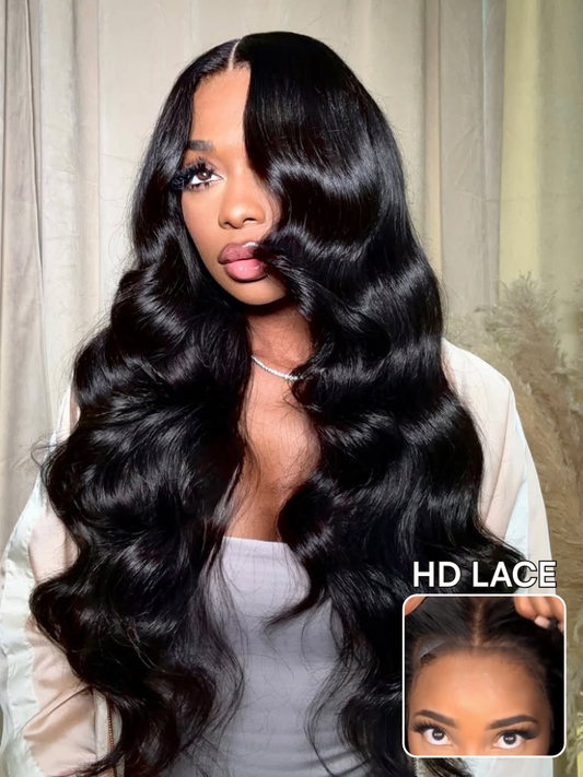 Beautyforever 5x5 HD Lace BlendAway Glueless Wig Body Wave Put