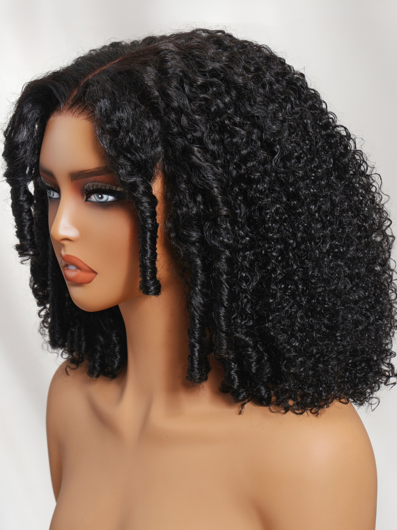 Beautyforever 7x5 Bye Bye Knots Glueless Lace Wig Afro Kinky