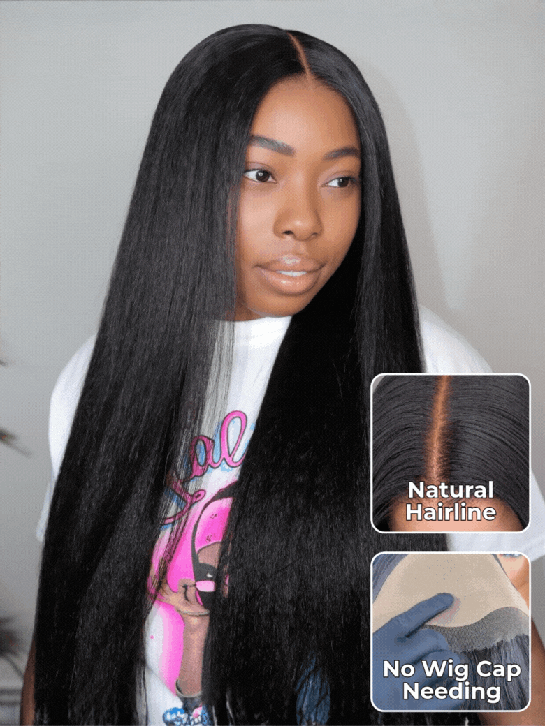 Beautyforever HD Real Scalp? Wig 13x4 HD Lace Frontal Kinky