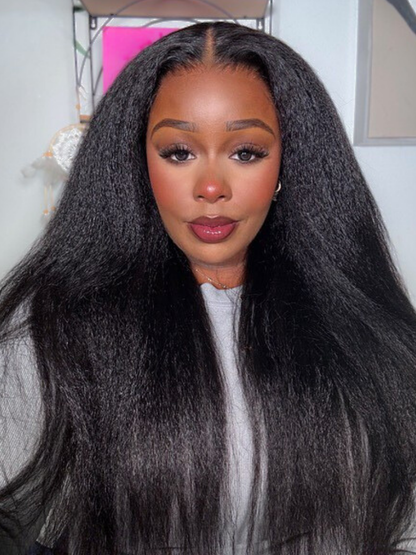 Beautyforever HD Real Scalp? Wig 13x4 HD Lace Frontal Kinky