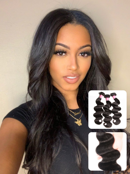 Beautyforever Brazilian Body Wave 3 Bundles Unprocessed Virgin Hair Weave Human Hair Bundles