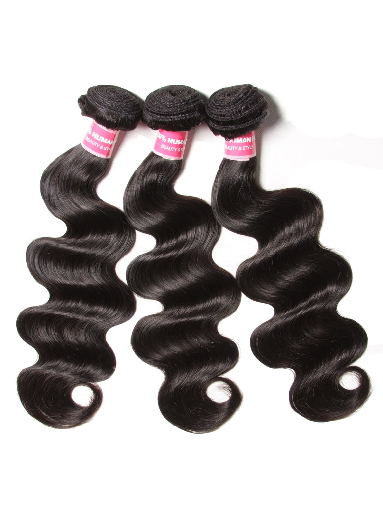 Beautyforever Brazilian Body Wave 3 Bundles Unprocessed Virgin Hair Weave Human Hair Bundles