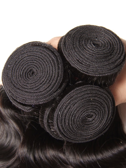 Beautyforever Brazilian Body Wave 3 Bundles Unprocessed Virgin Hair Weave Human Hair Bundles