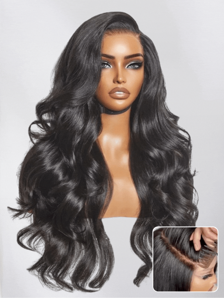 Beautyforever 13x4 Pre-Everything Lace Frontal Wig Pre Cut Ear to