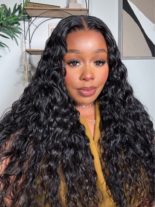 Glueless Wig