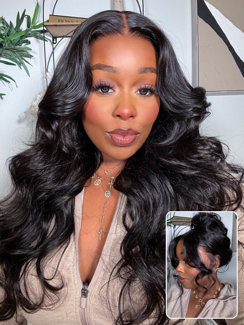 Beautyforever HD Real Scalp? Wig 13x4 Skin Lace Frontal Loose