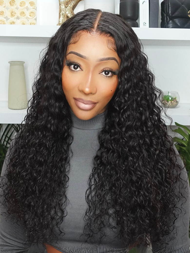 Put on and Go Glueless Wig