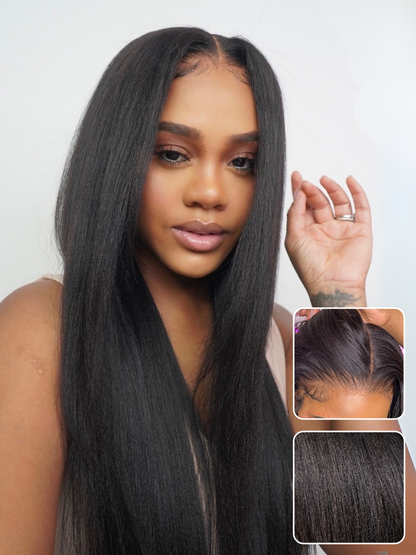 Mini Knots Put on and Go Glueless Wigs