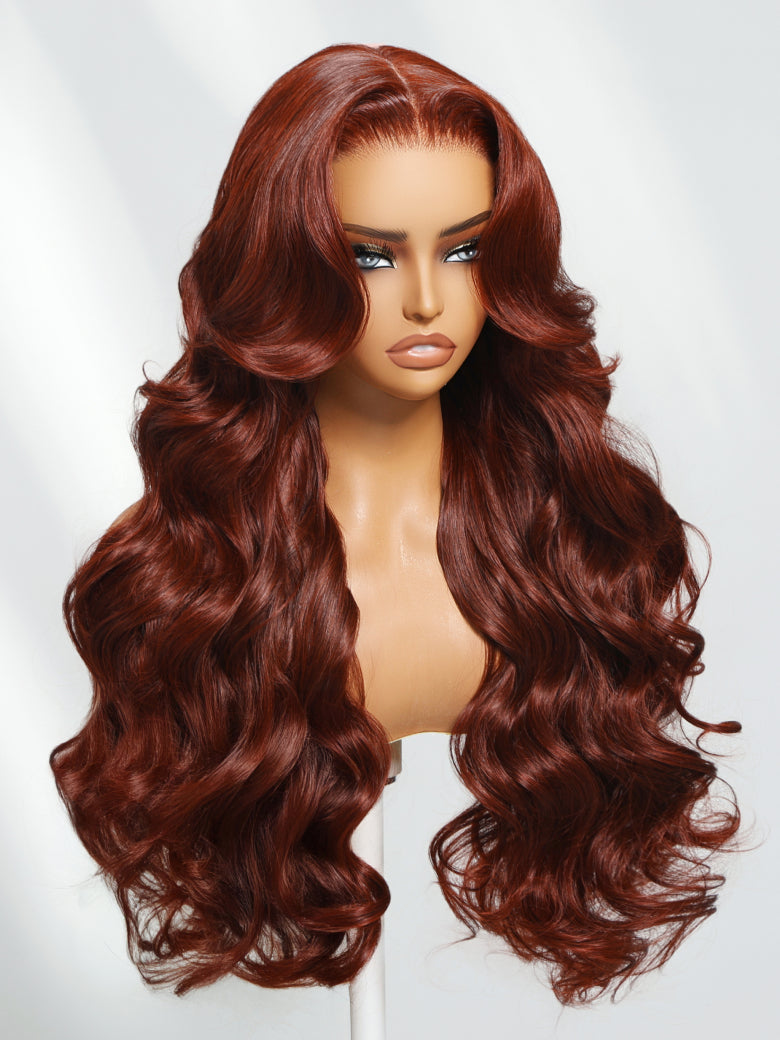 Put on and Go Glueless Wigs with Pre-Bleached Knots