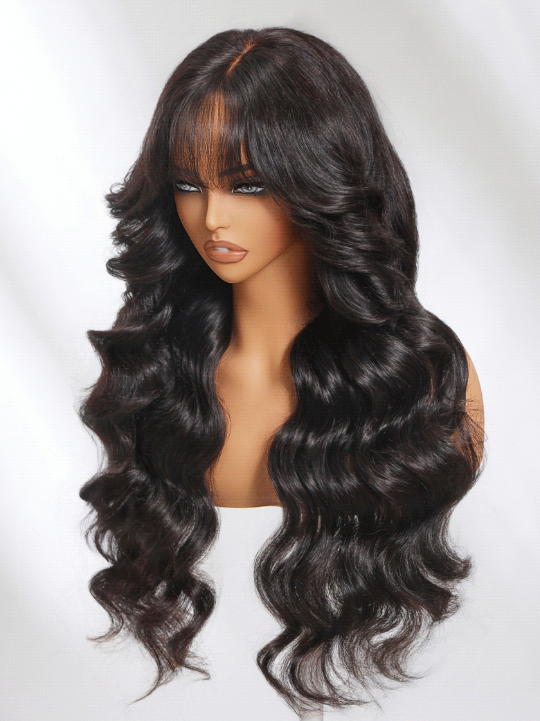 loose wave lace frontal wigs