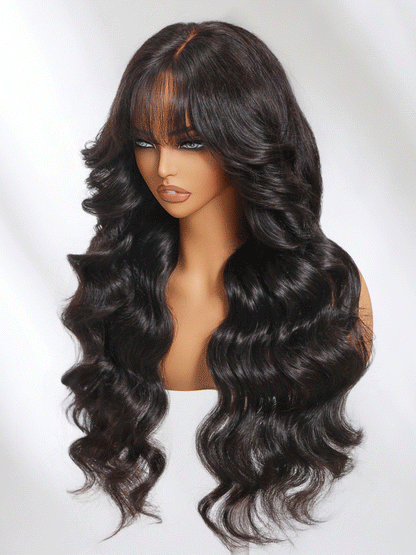 loose wave lace frontal wigs