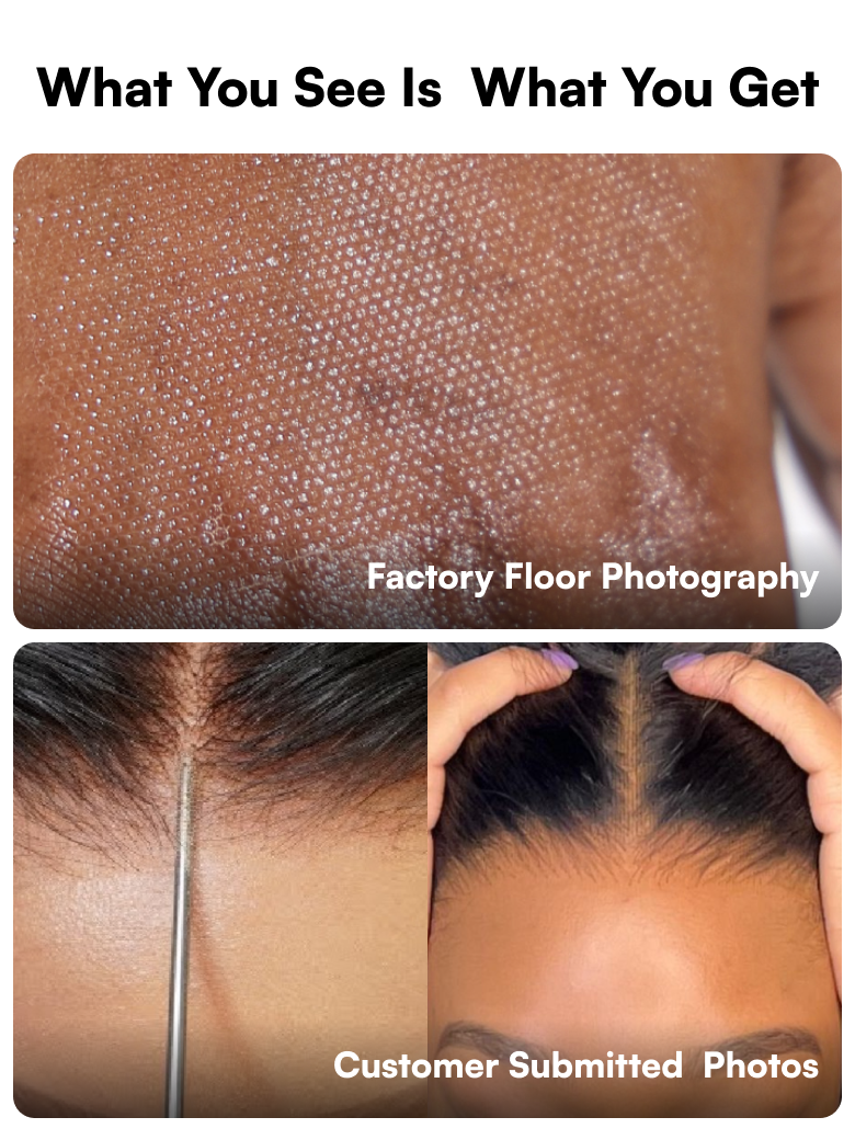 HD lace Wig