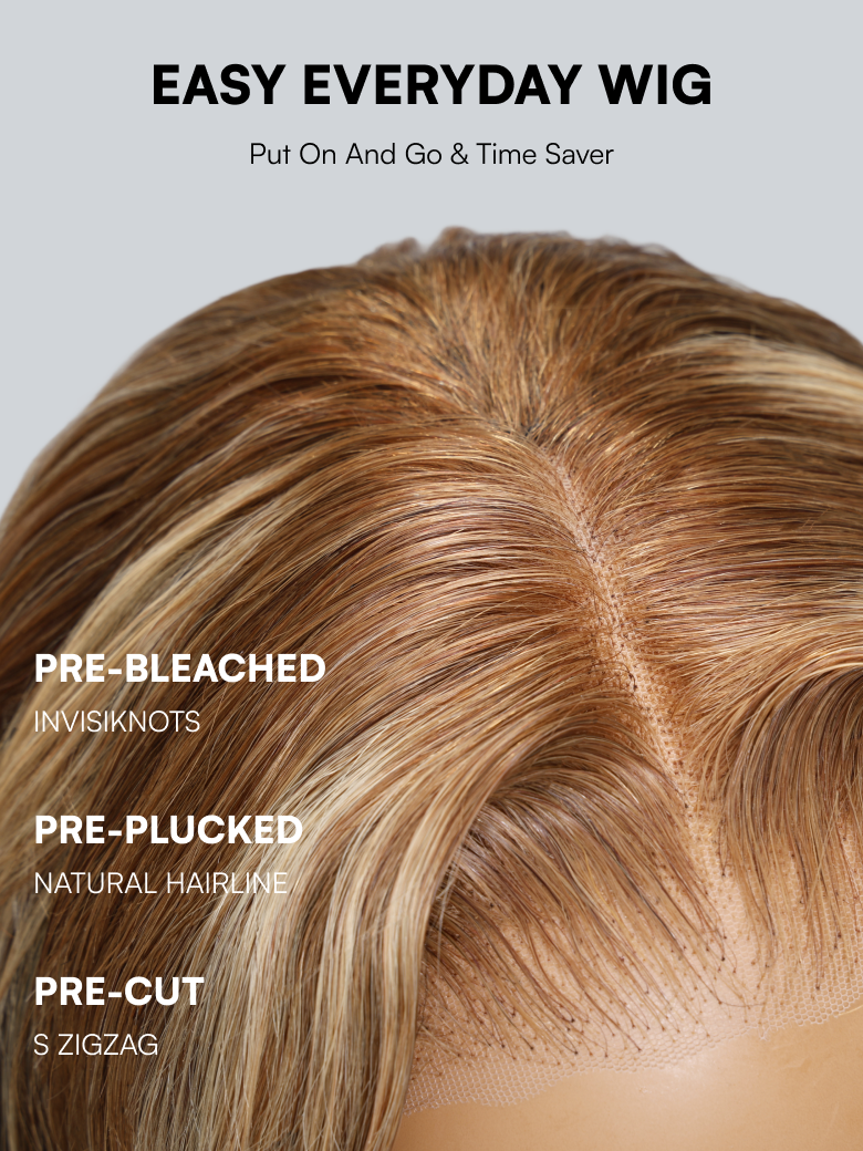 honey blonde wigs