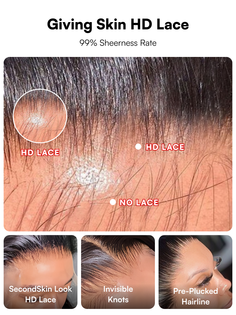 HD lace Wig