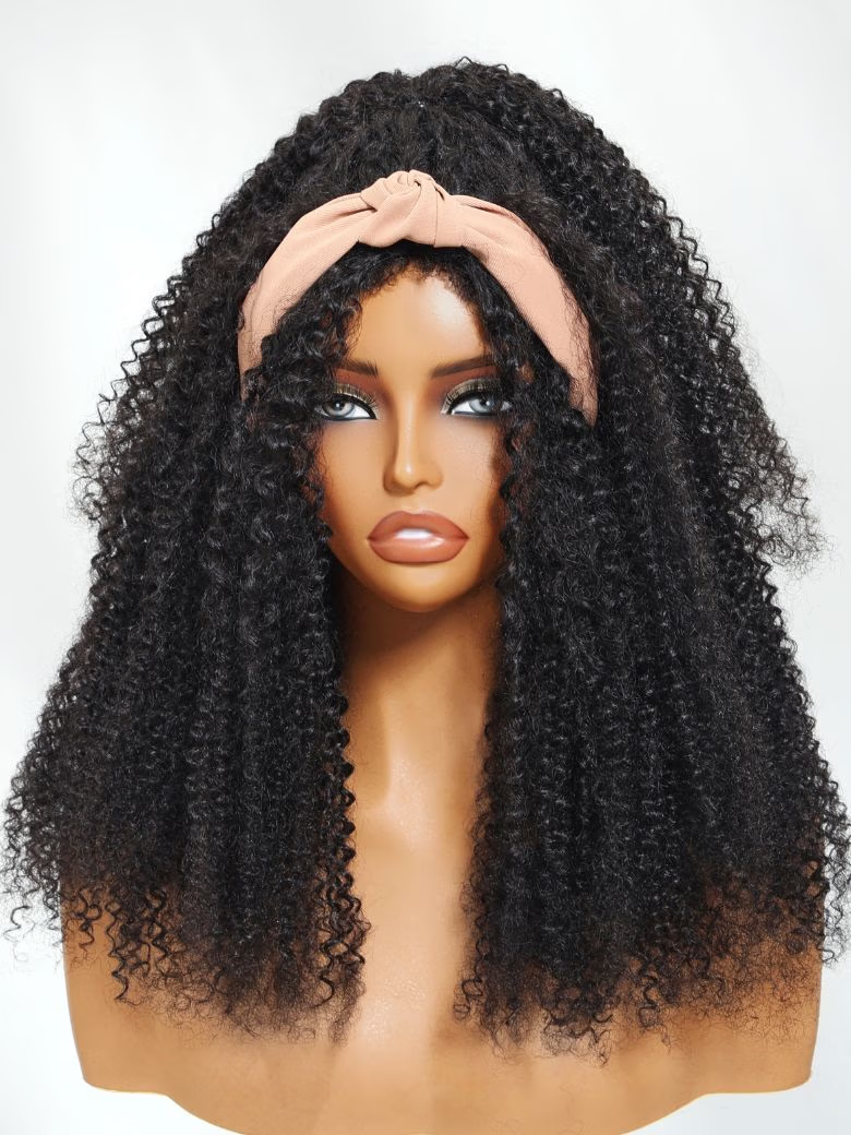 Beautyforever FlipBlend? Half Wig Kinky Curly Glueless Human Hair Wig