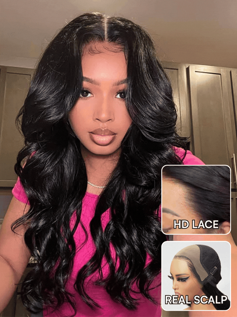 Beautyforever HD Real Scalp? Wig 13x4 HD Lace Frontal Loose
