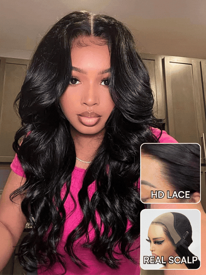 Beautyforever HD Real Scalp? Wig 13x4 HD Lace Frontal Loose
