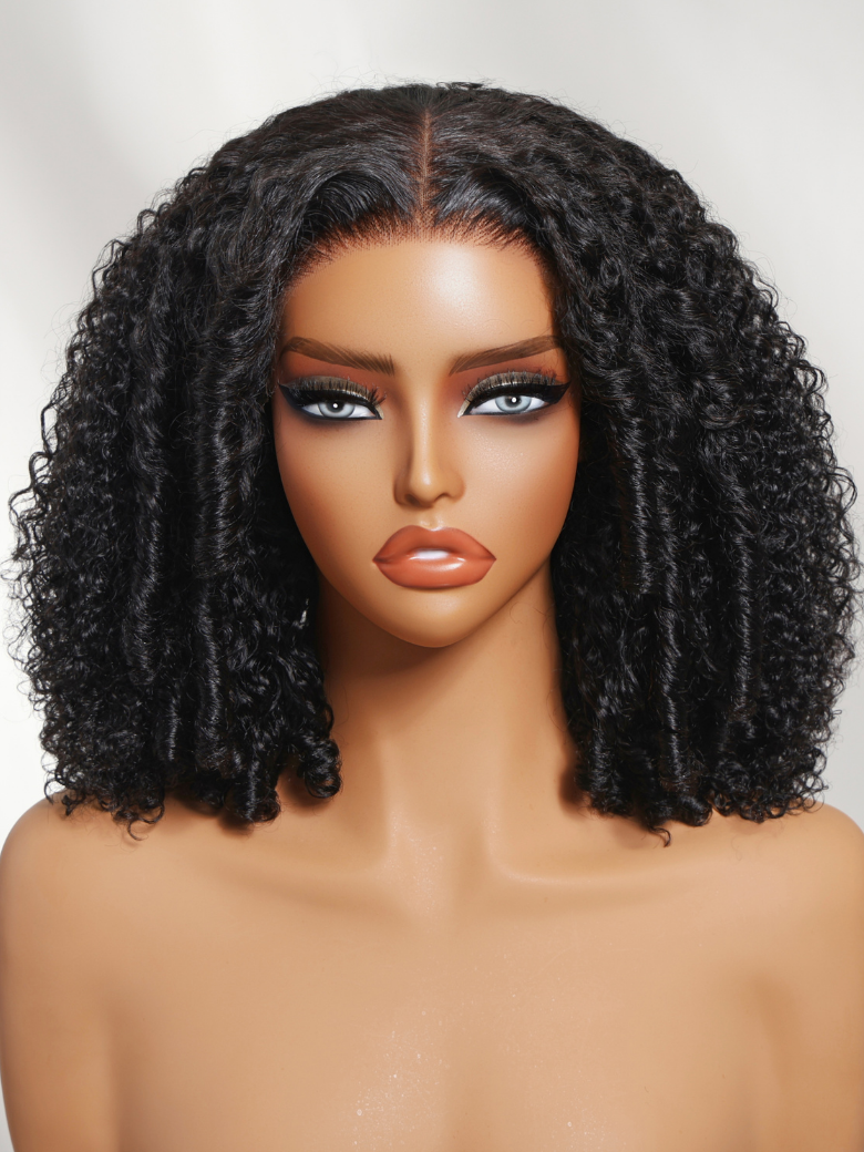 Beautyforever 7x5 Bye Bye Knots Glueless Lace Wig Afro Kinky