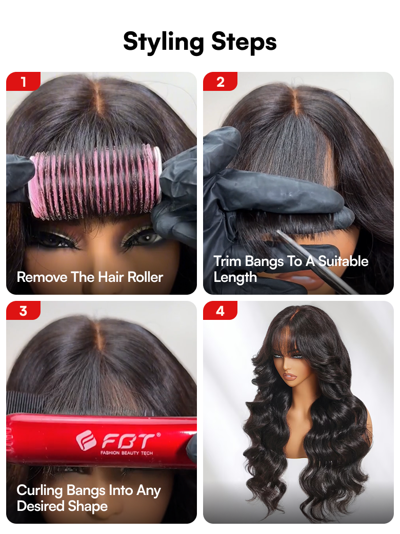 Beautyforever 7x5 and 13x4 Pre-Everything Lace Frontal Fluffy Loose Wave