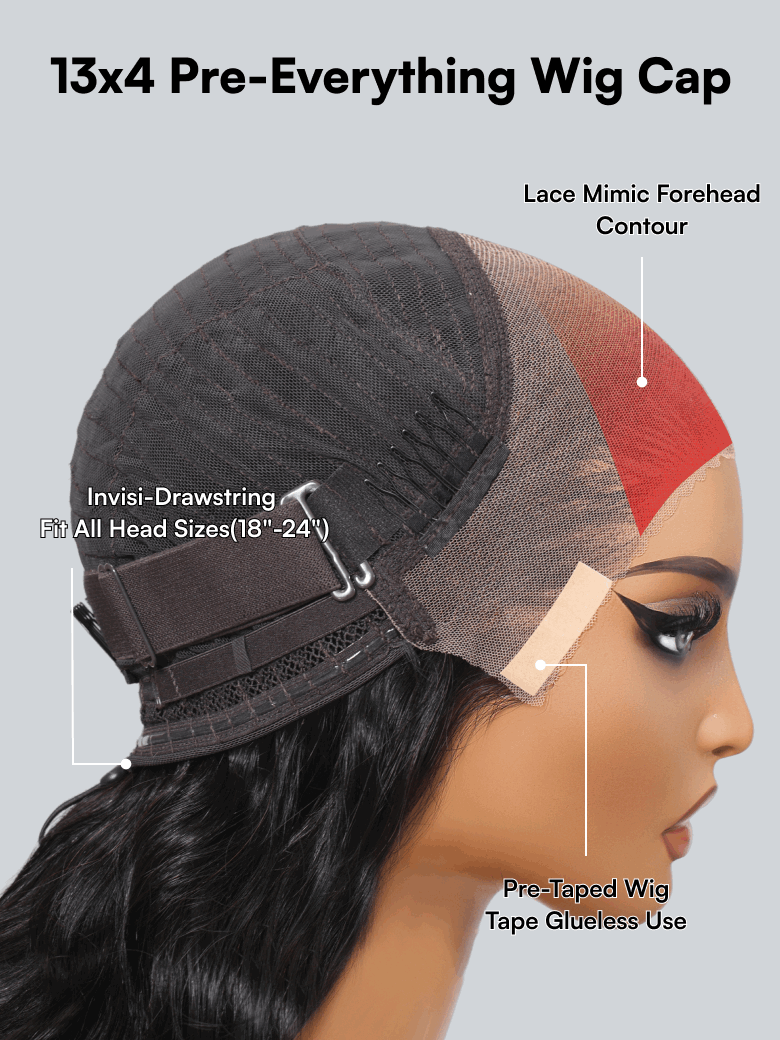 Beautyforever Burmese Curly Finger Coils Ends Thick Curls Wig 7x5 Bye Bye Knots Glueless Lace Closure Human Hair Wig
