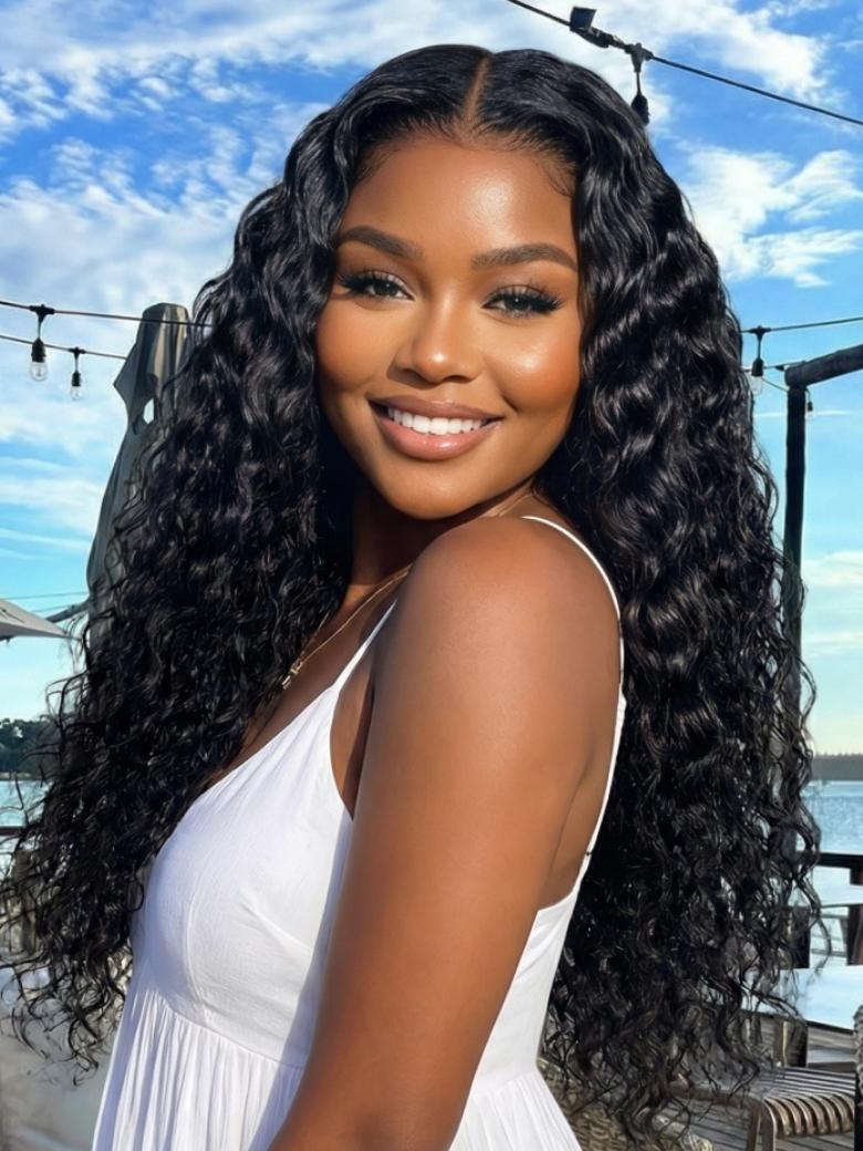 Beautyforever 7x5 Bye Bye Knots Put on and Go Glueless