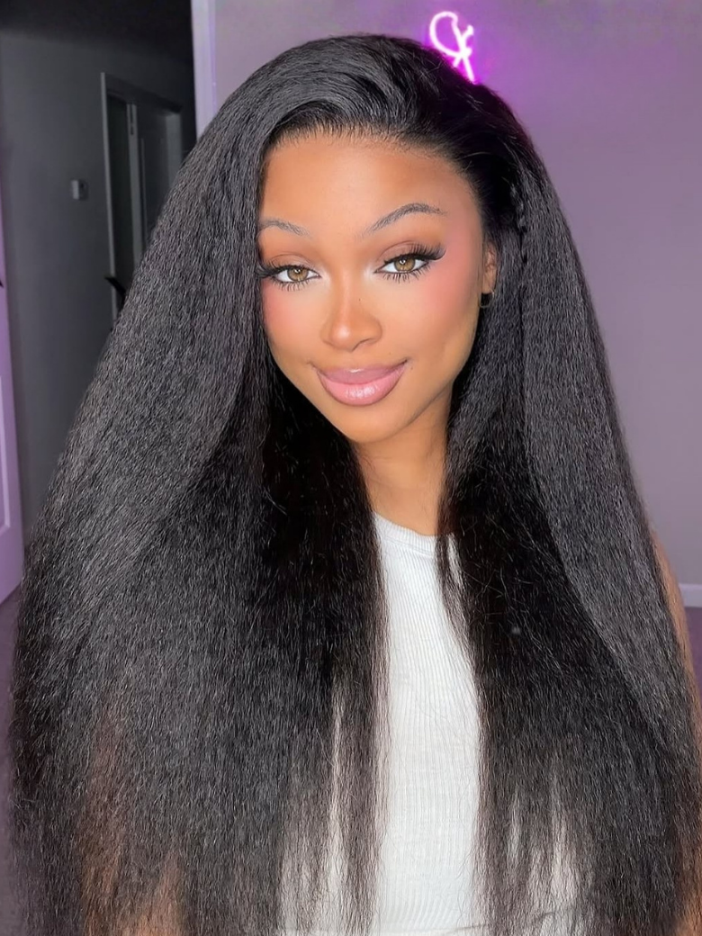 Beautyforever HD Real Scalp? Wig 13x4 HD Lace Frontal Kinky