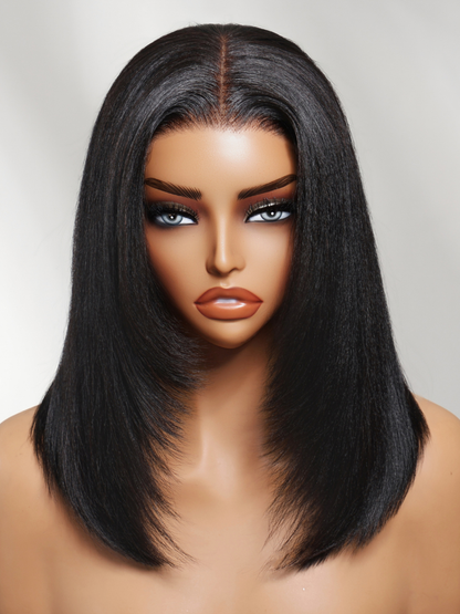 Yaki Straight Bob Wigs