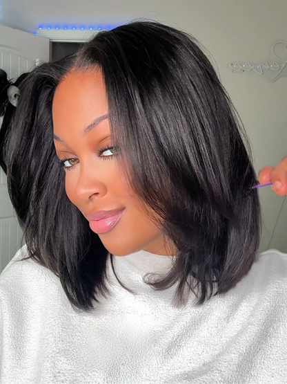 Beautyforever 13x4 Pre-Everything Frontal Wig Pre Cut Lace Put on