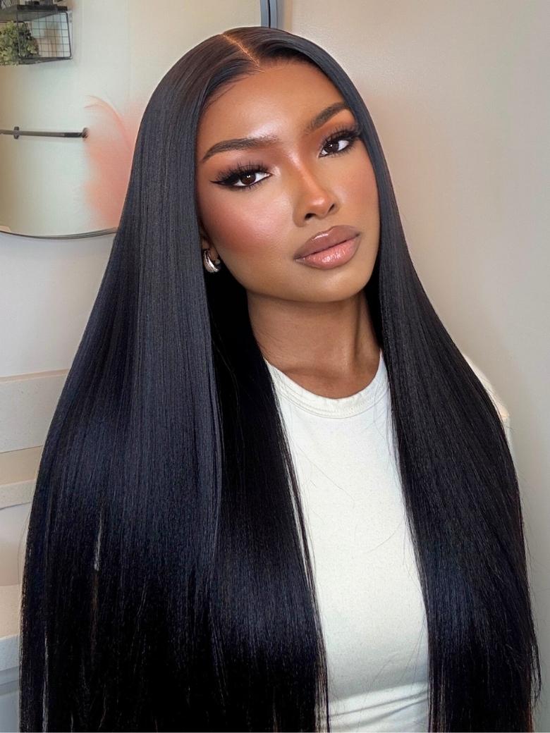 Beautyforever No Slip Yaki Straight 7x5 Bye-bye Knots Glueless Lace