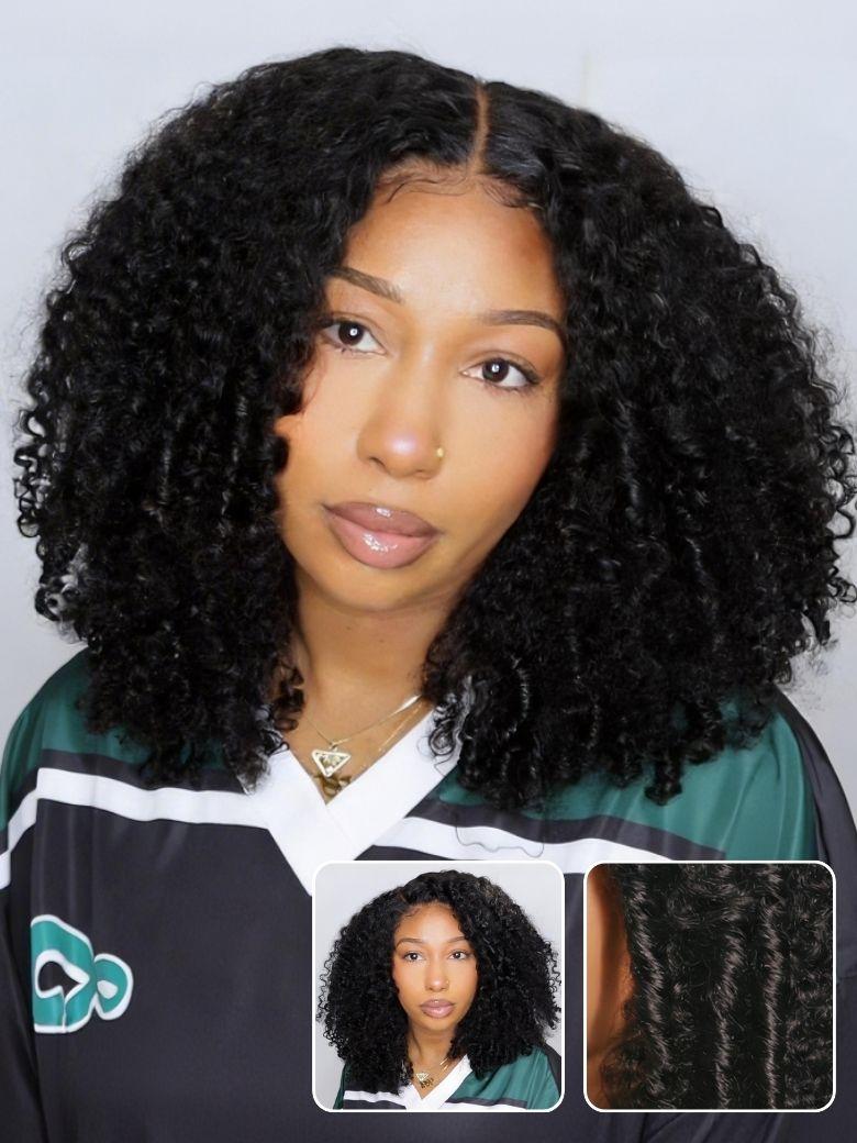 Beautyforever 7x5 Bye Bye Knots Glueless Lace Wig Afro Kinky