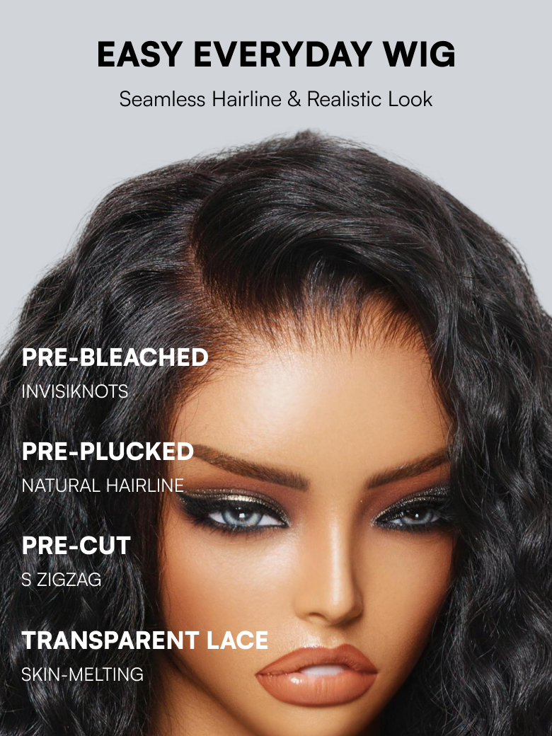 Beautyforever Burmese Curly Finger Coils Ends Thick Curls Wig 7x5 Bye Bye Knots Glueless Lace Closure Human Hair Wig