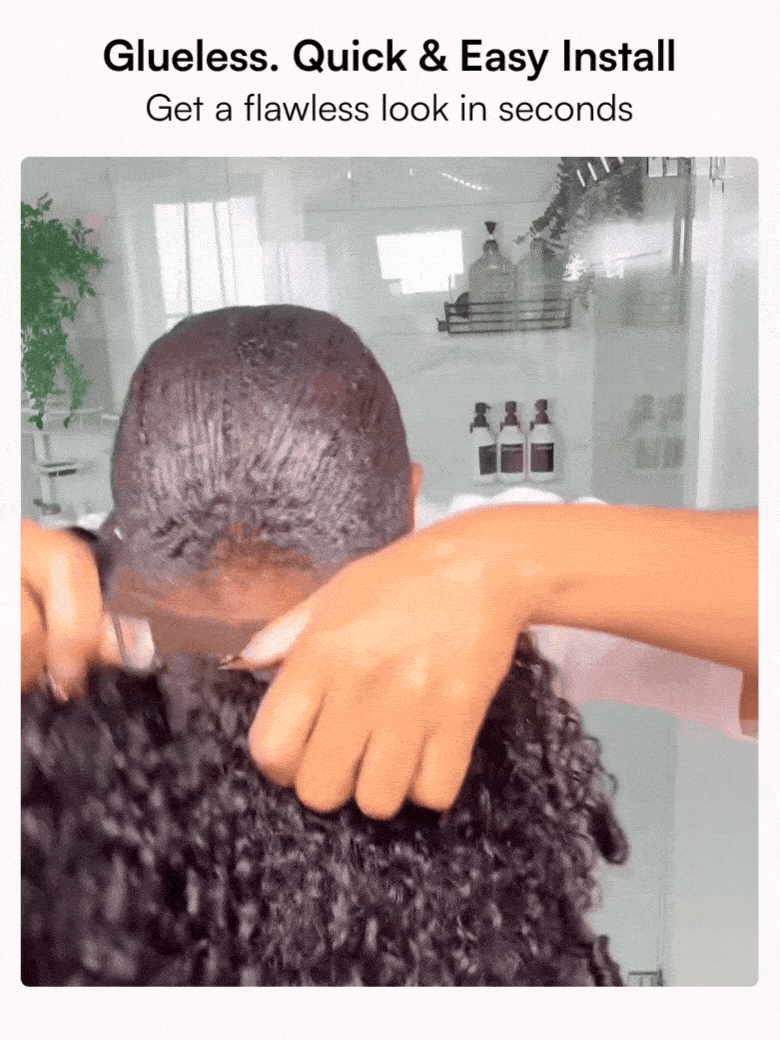 Beautyforever Burmese Curly Finger Coils Ends Thick Curls Wig 7x5 Bye Bye Knots Glueless Lace Closure Human Hair Wig