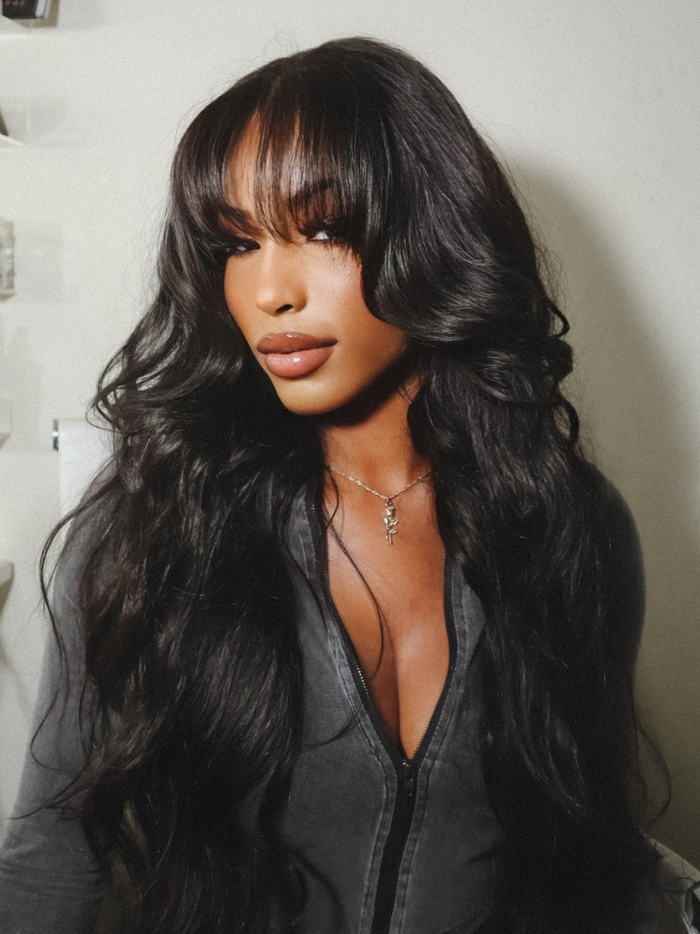 Beautyforever 13x4 and 7x5 Pre-Everything Lace Frontal Fluffy Loose Wave
