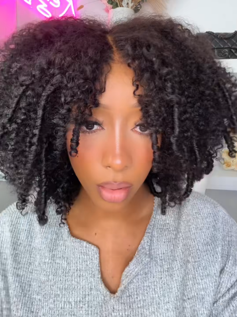 Beautyforever 7x5 Bye Bye Knots Glueless Lace Wig Afro Kinky