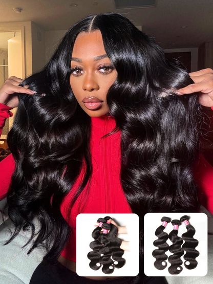 Beautyforever Brazilian Body Wave 3 Bundles Unprocessed Virgin Hair Weave Human Hair Bundles