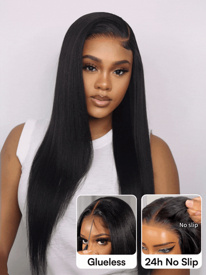 Mini Knots Put on and Go Glueless Wigs