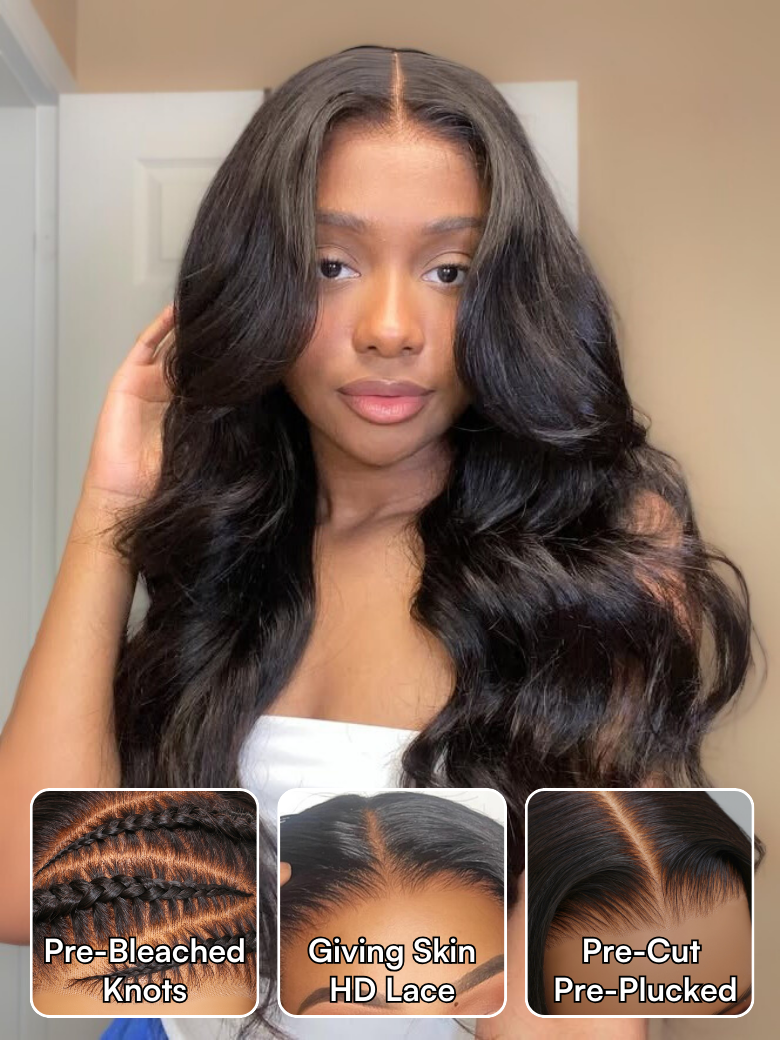 HD lace Wig